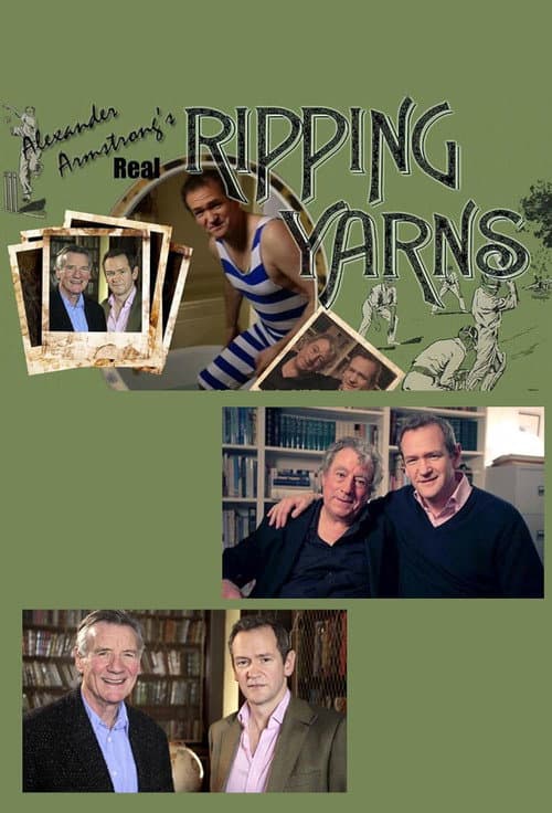 Poster for Alexander Armstrong's Real Ripping Yarns
