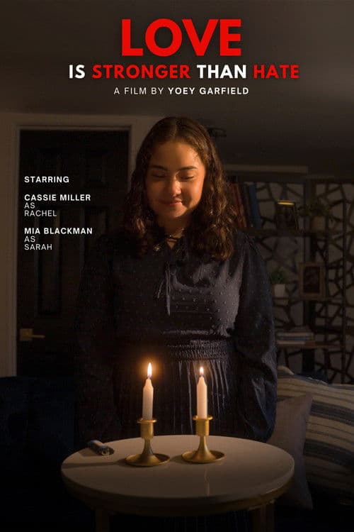 Poster for Love is Stronger Than Hate