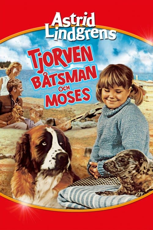 Poster for Tjorven, Batsman, and Moses