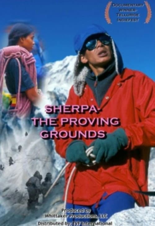 Poster for Sherpa: The Proving Grounds