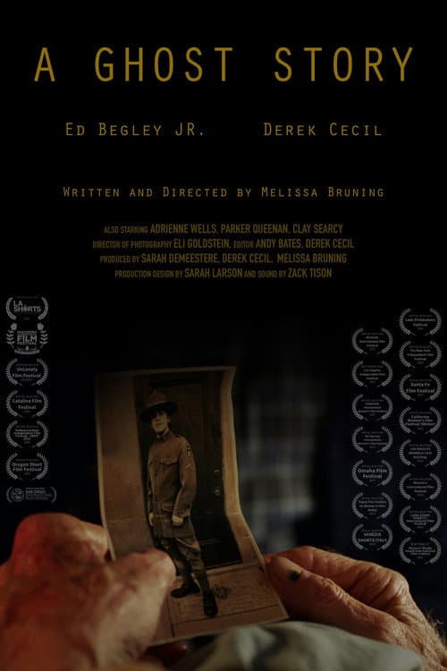 Poster for A Ghost Story