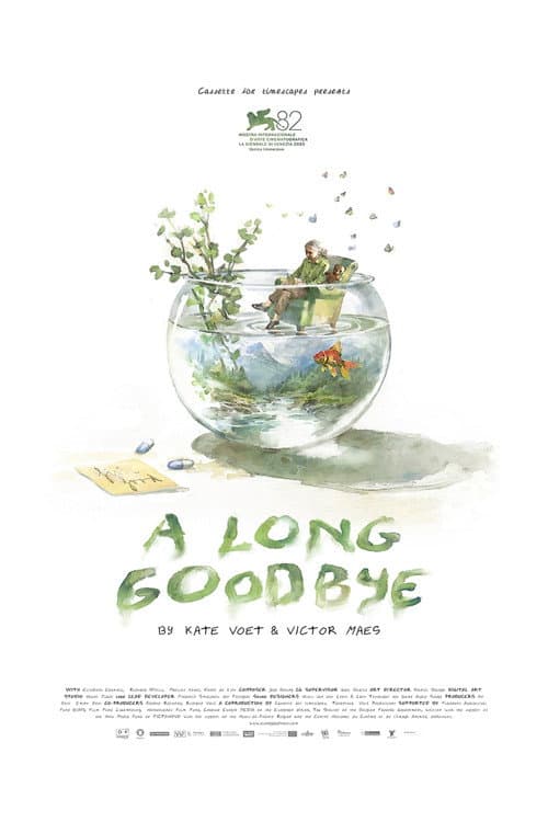 Poster for A Long Goodbye