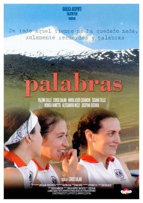 Poster for Palabras