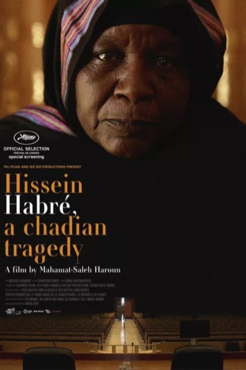 Poster for Hissein Habré, A Chadian Tragedy