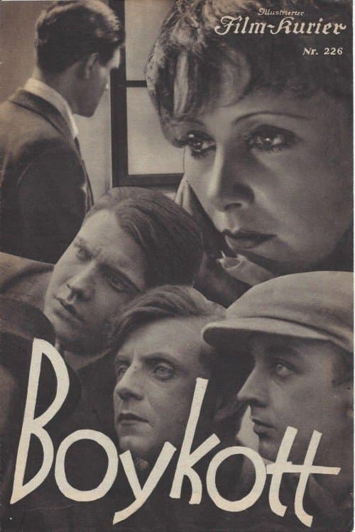 Poster for Boycott