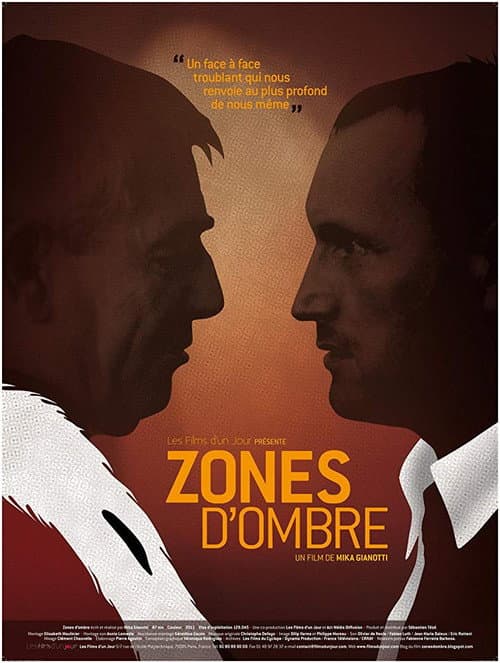 Poster for Zones d'ombre