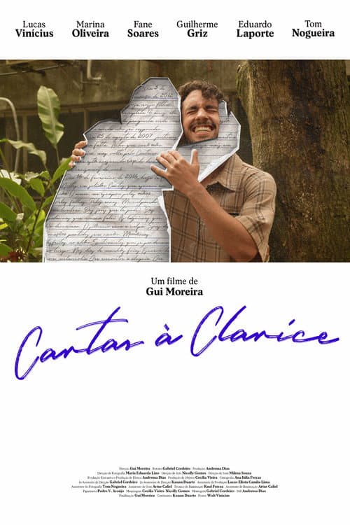 Poster for Cartas à Clarice