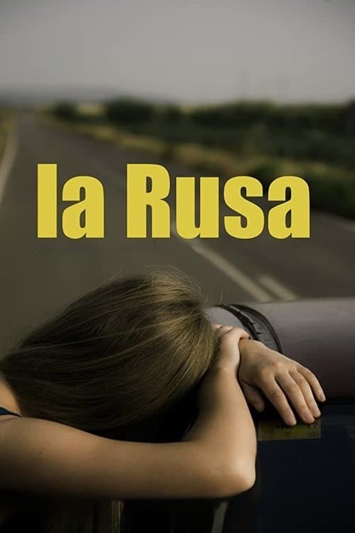Poster for The Russian Girl