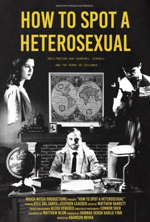 Poster for How to Spot a Heterosexual