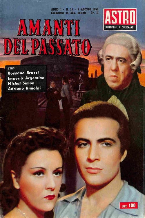 Poster for Past Lovers