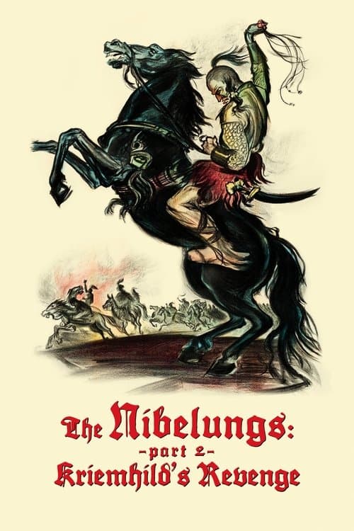 Poster for Die Nibelungen: Kriemhild's Revenge