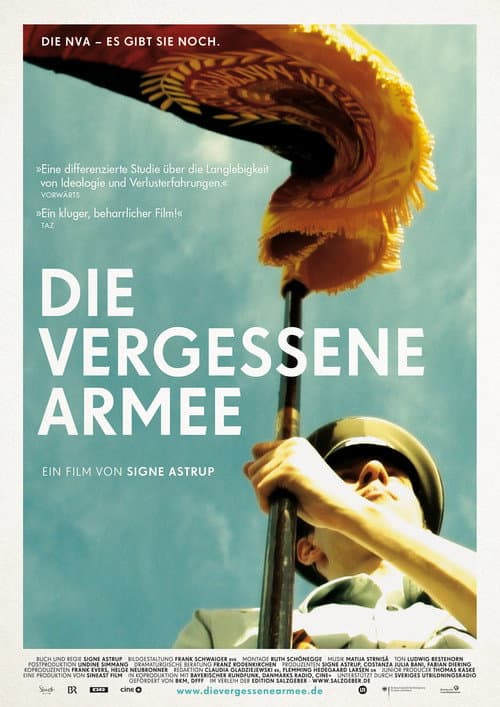Poster for The Forgotten Army