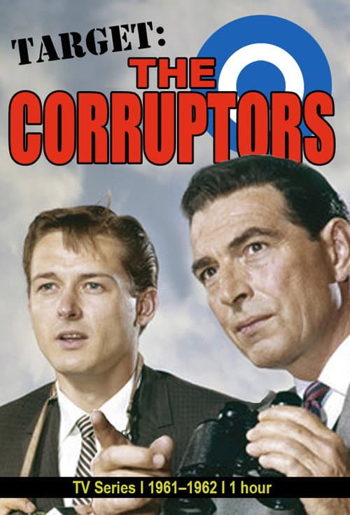 Poster for Target: The Corruptors!