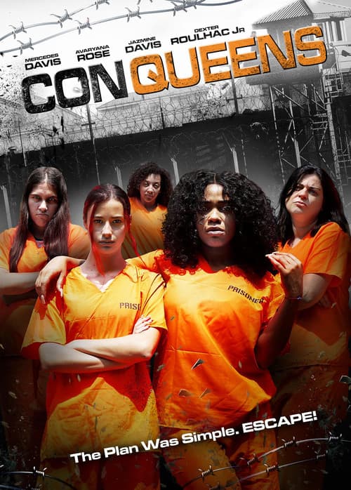 Poster for Con Queens