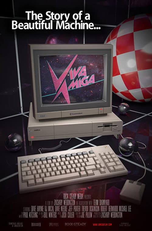 Poster for Viva Amiga