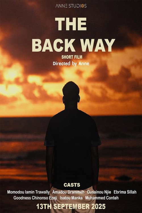 Poster for The Back Way