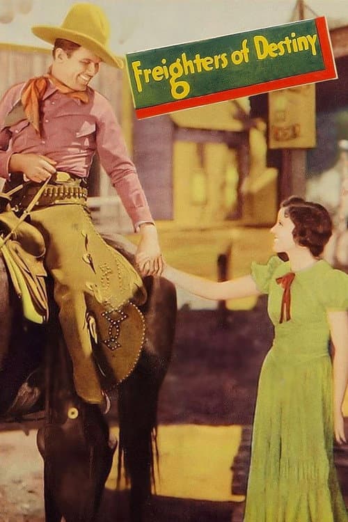 Poster for Freighters of Destiny