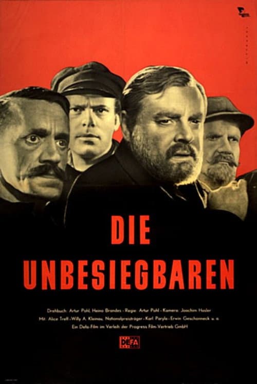 Poster for Die Unbesiegbaren