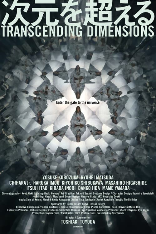 Poster for Transcending Dimensions