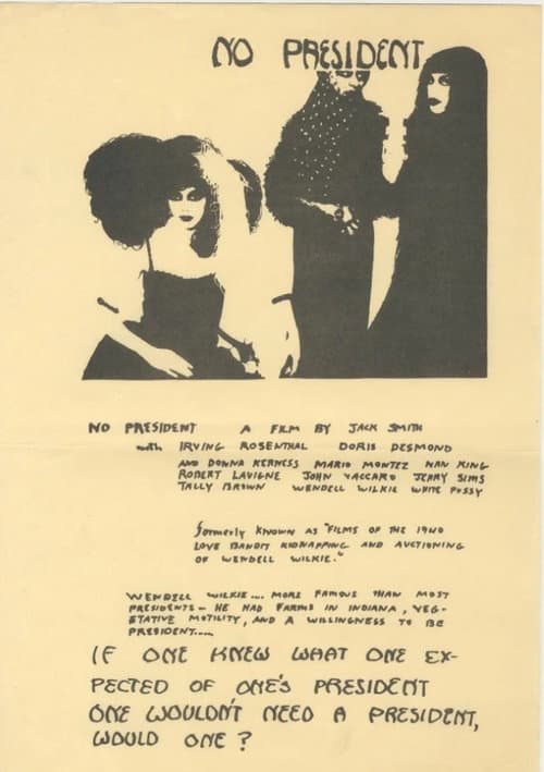 Poster for No President