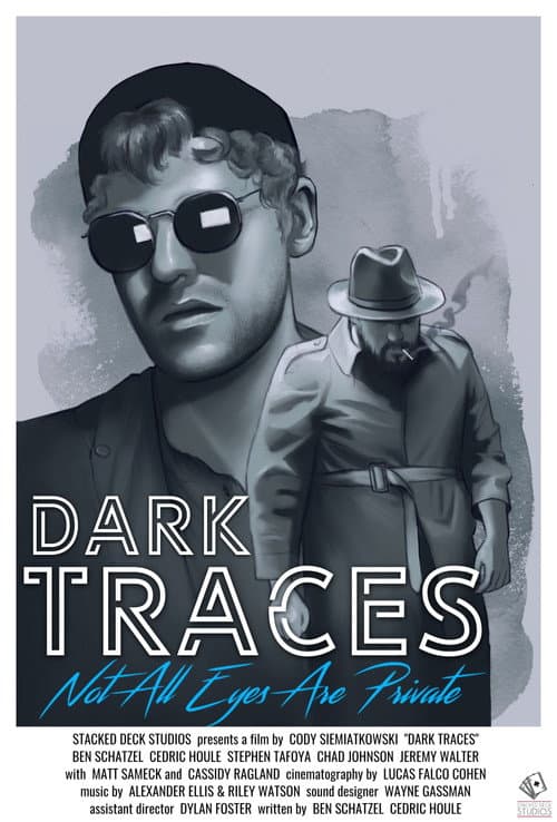 Poster for Dark Traces