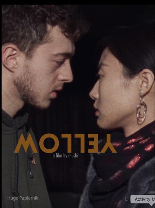 Poster for Yellow