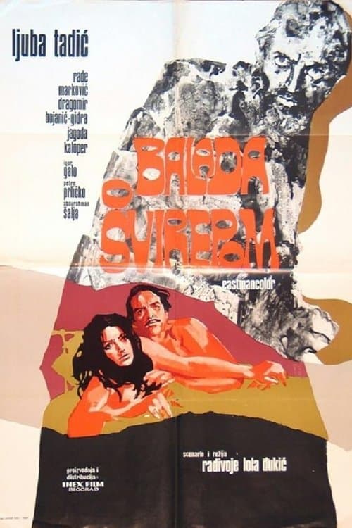 Poster for The Ballad of the Ferocious...