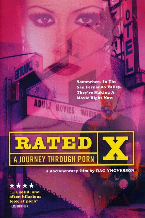 Poster for Rated X: A Journey Through Porn