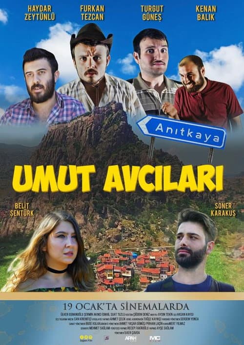 Poster for Umut Avcıları