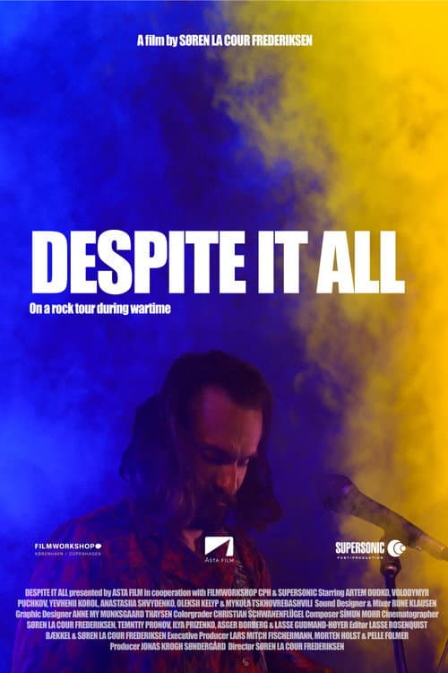 Poster for Despite it All