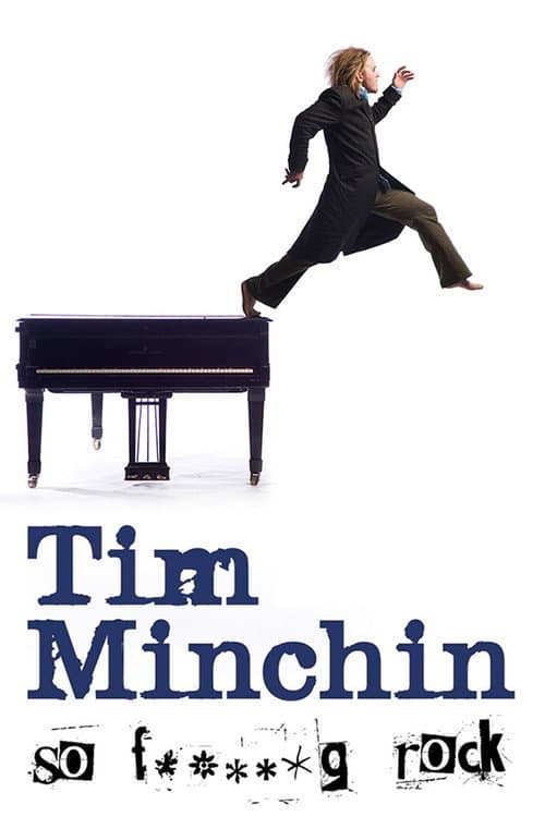 Poster for Tim Minchin: So F**king Rock Live