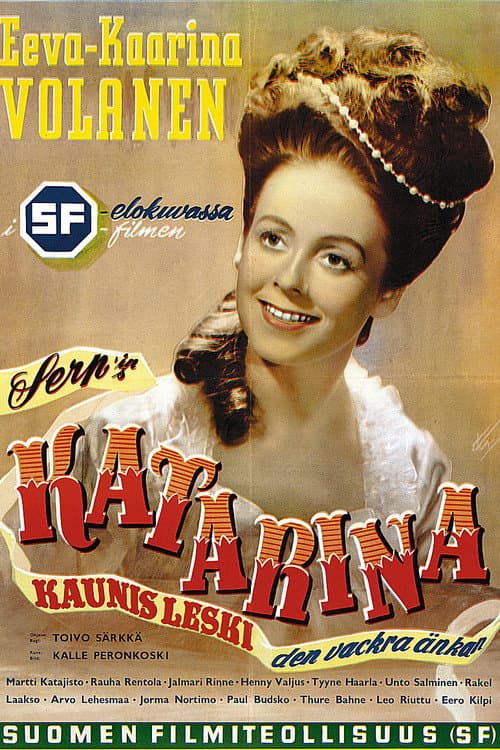Постер до фільму «Katarina kaunis leski»