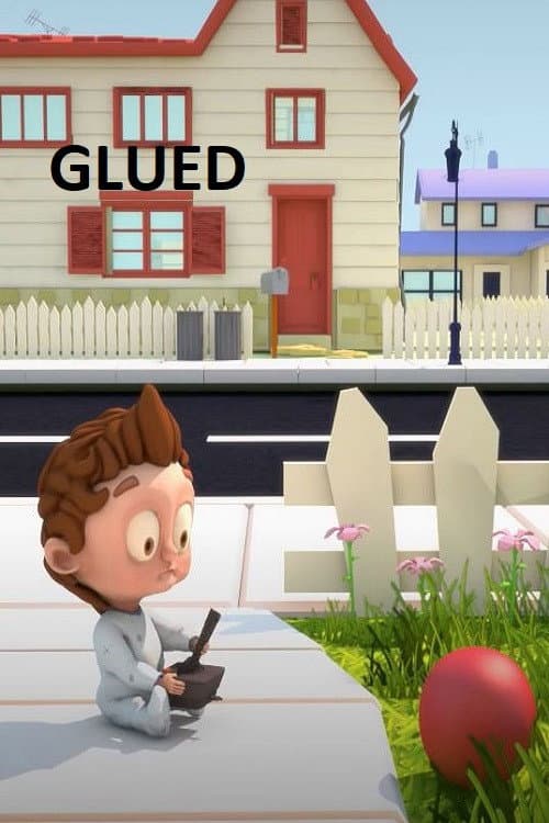 Poster for Glued