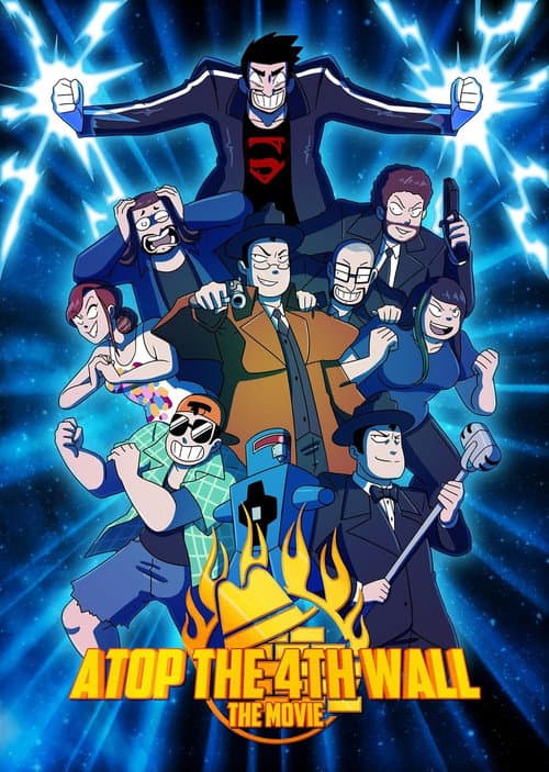 Poster for Atop the Fourth Wall: The Movie