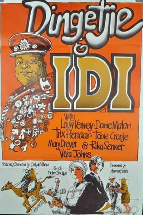 Poster for Dingetjie & Idi