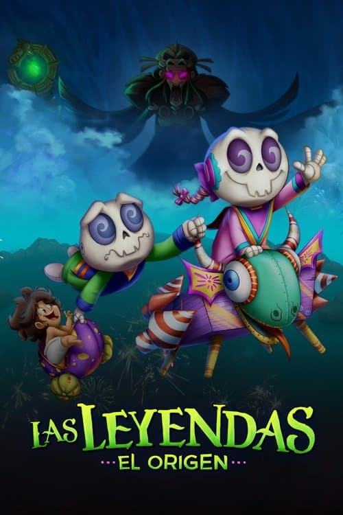 Poster for Las leyendas: El origen