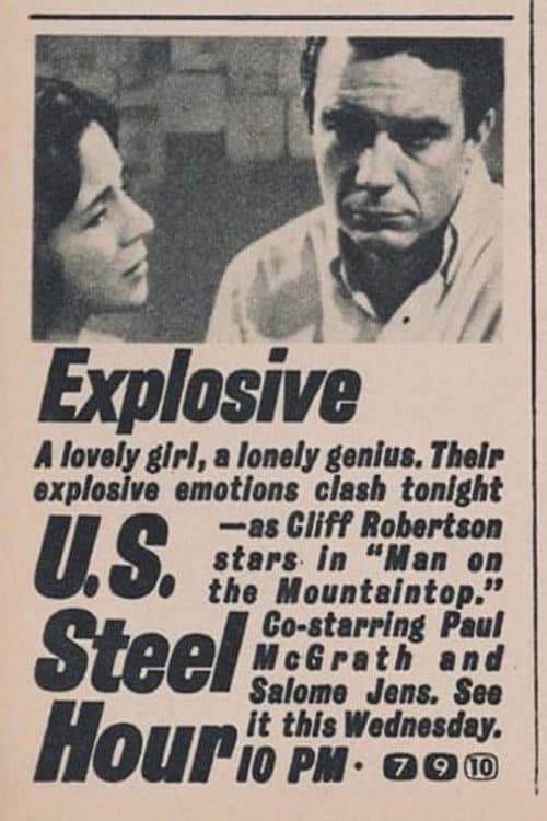 Poster for Man on a Mountaintop