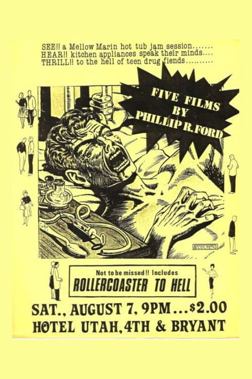 Poster for Rollercoaster to Hell