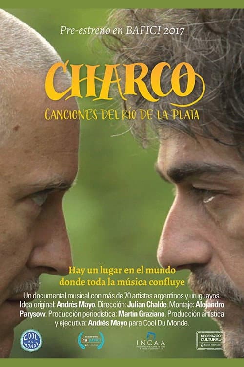 Poster for Charco: Songs from Rio de la Plata