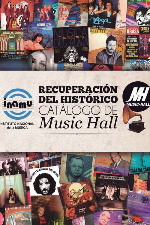 Poster for Music Hall: La Historia Del Catálogo Discográfico Recuperado