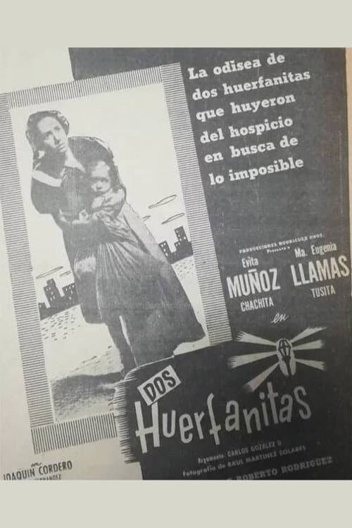 Poster for Las dos huerfanitas
