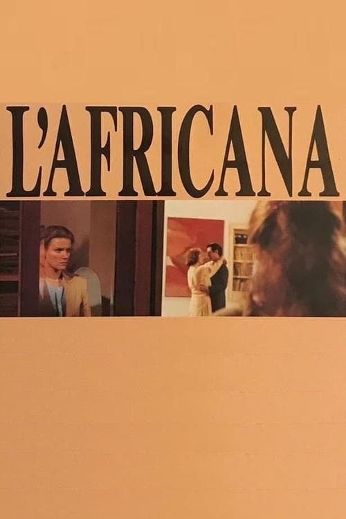 Poster for The African Woman