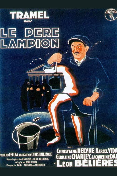 Poster for Le Père Lampion