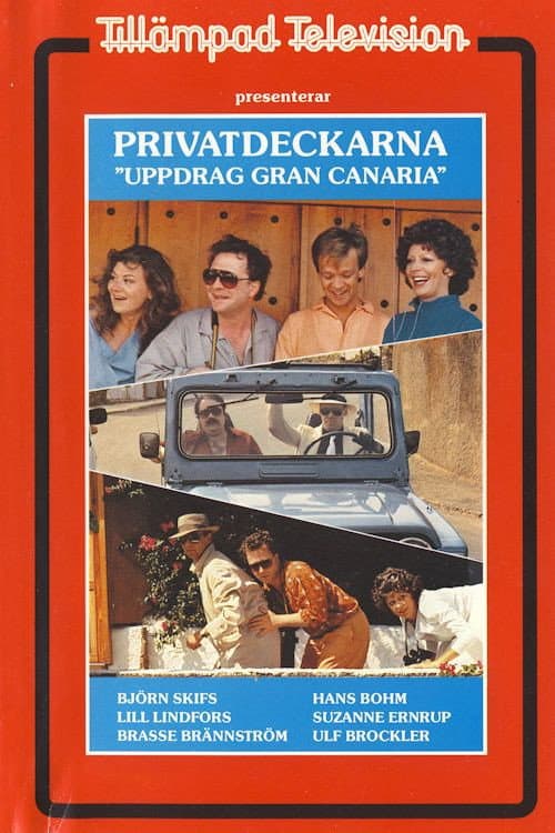 Poster for Privatdeckarna: Uppdrag Gran Canaria