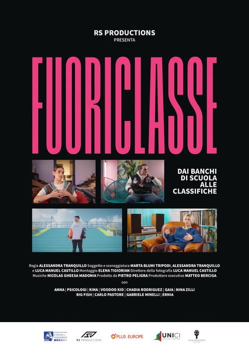 Poster for Fuoriclasse - Dai banchi di scuola alle classifiche