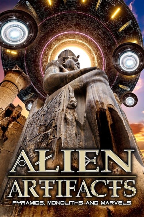 Poster for Alien Artifacts: Pyramids, Monoliths and Marvels