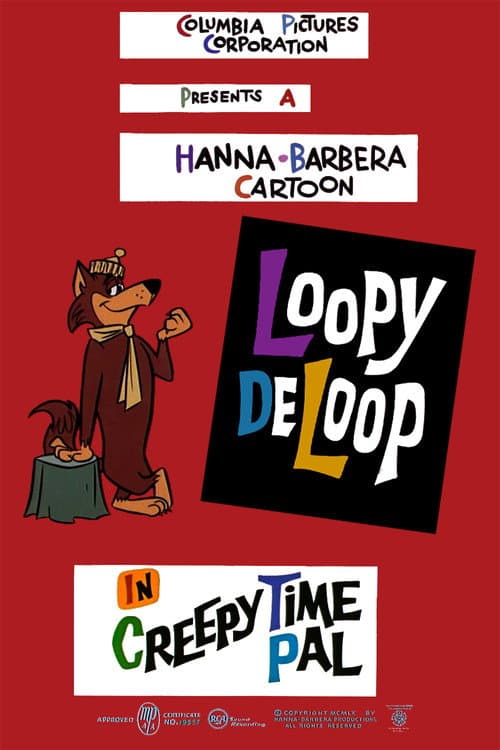 Poster for Creepy Time Pal