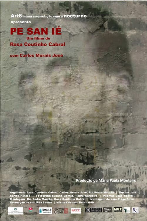 Poster for Pe San Ié - O Poeta de Macau