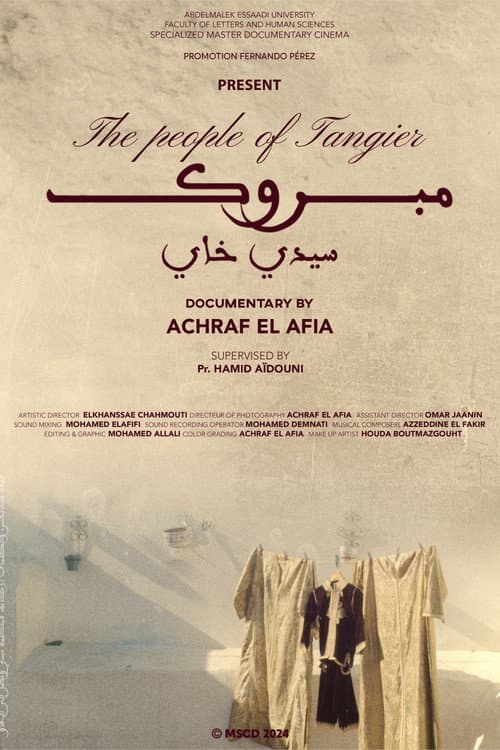 Poster for The people of Tangier
