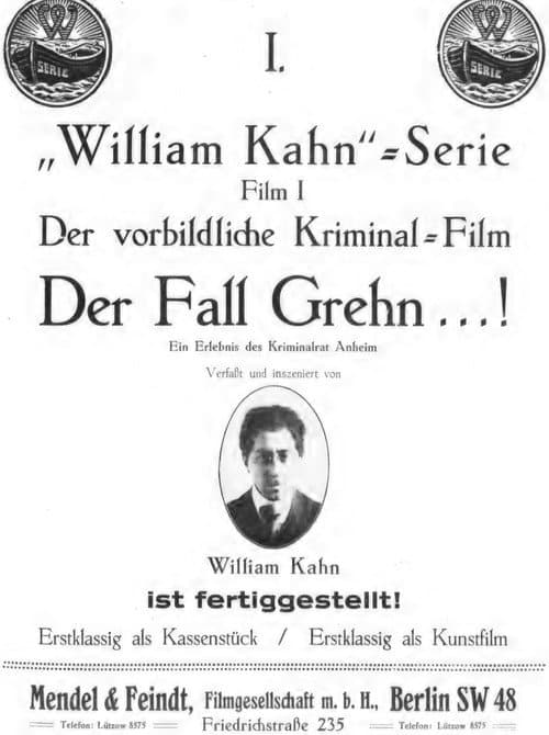 Poster for Der Fall Grehn